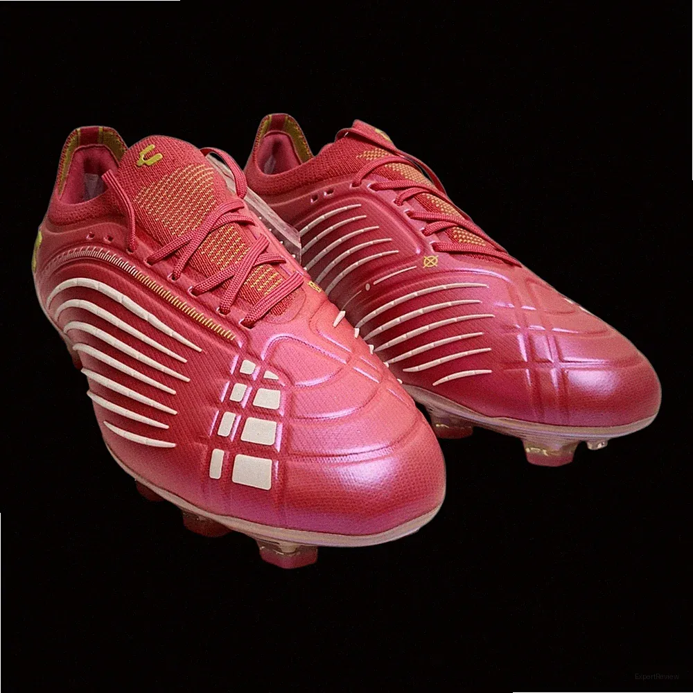 Charly Stingr PFX Mens Size 11 Fusia Firm Ground FG Soccer Cleats 1087323