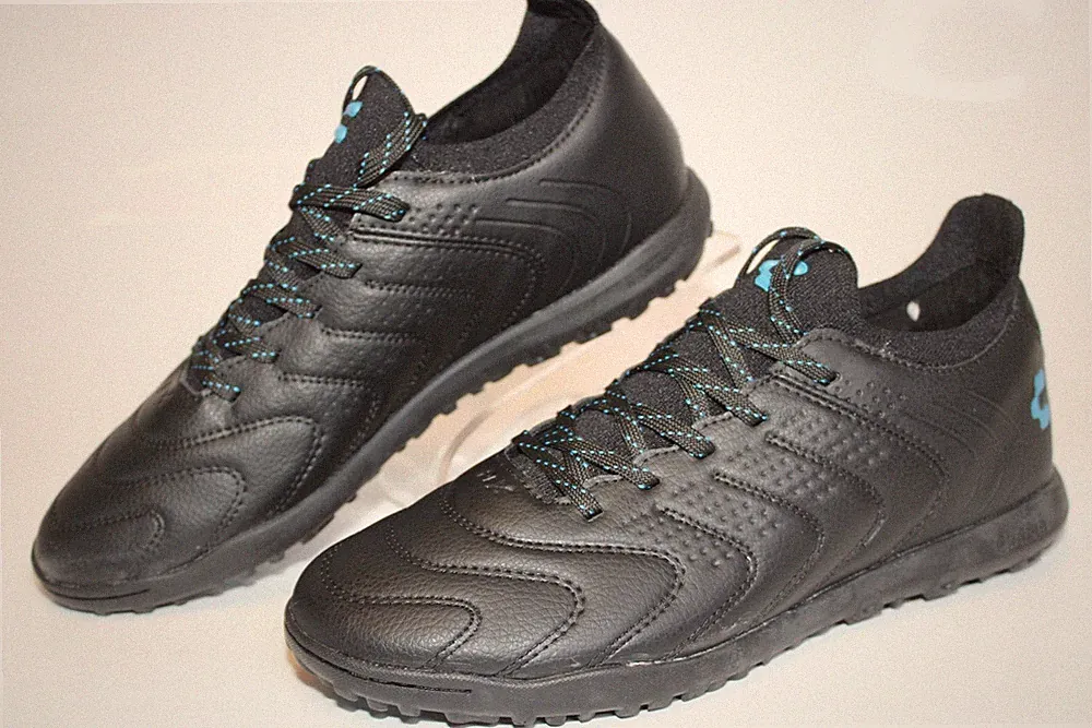 Charly Turf Soccer NEW Mens US 7.5 MX 25.5 Encore Leather Lace Up Shoes 1086367