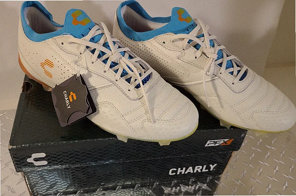 Charly Tyrian LT Soccer Cleats Mens USA 8.5 Mex 26.5 Leather Style 1087165 NEW
