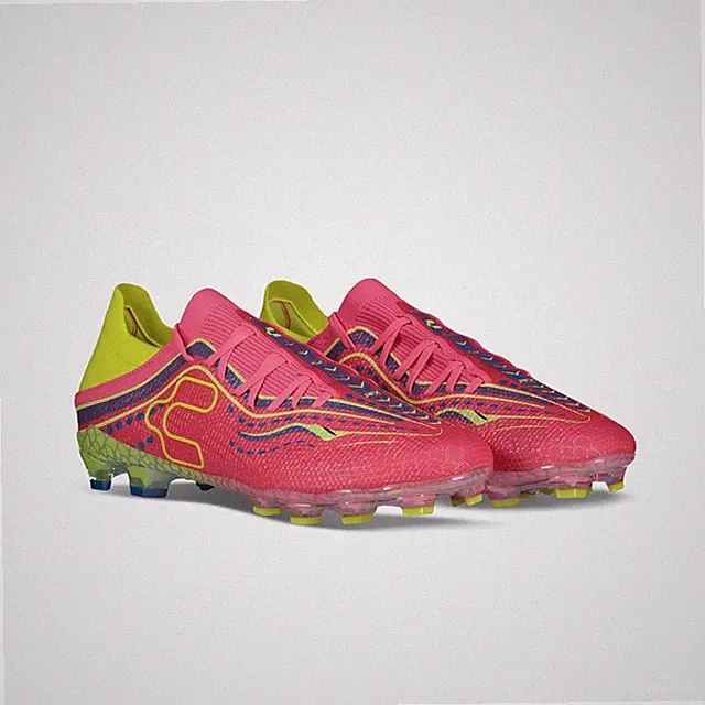 Charly Zenetik 26 PFX Select Soccer Cleats (fuchsia/yellow) size 9.5-8-10-7
