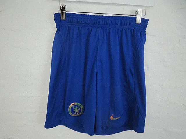 Chelsea Football Club Shorts Mens Medium Blue Nike Dri Fit Soccer Performance