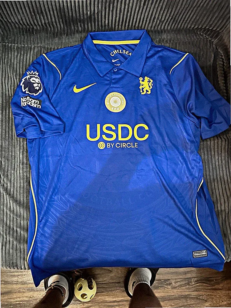 Chelsea Palmer #10 Blue/Yellow Soccer Jersey Premier League