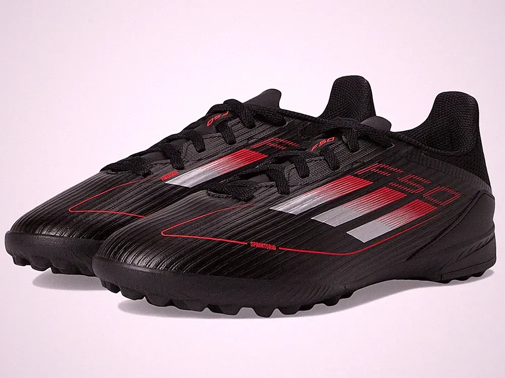 Children Unisex adidas Kids F50 League Turf Soccer Cleats (Little Kid/Big Kid)