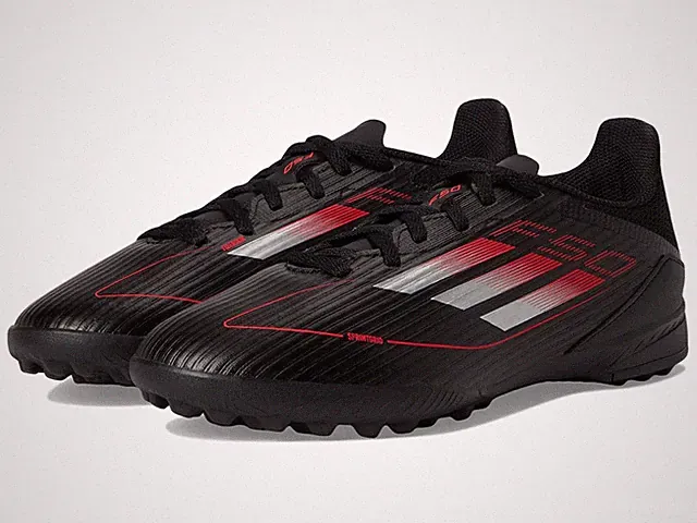 Children Unisex adidas Kids F50 League Turf Soccer Cleats (Little Kid/Big Kid)