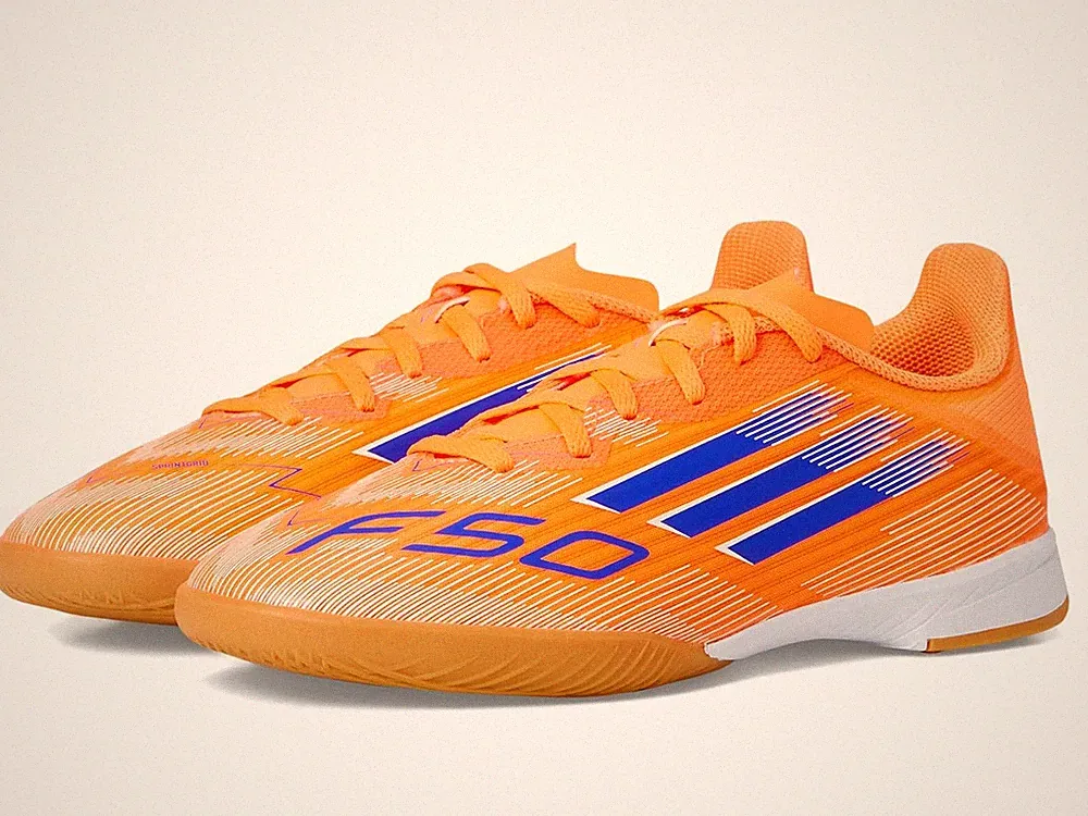 Children Unisex Shoes adidas Kids F50 League Indoor Cleats (Little Kid/Big Kid)