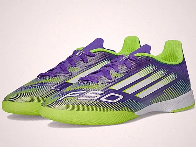 Children Unisex Shoes adidas Kids F50 League Indoor Cleats (Little Kid/Big Kid)