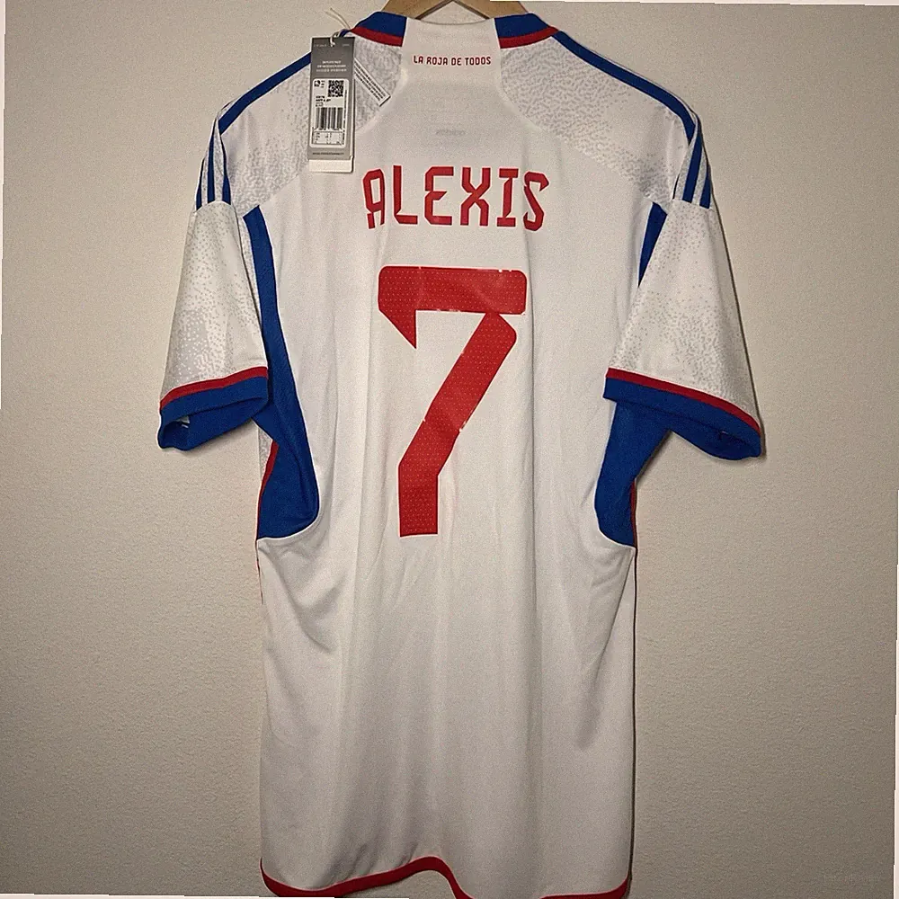 Chile Alexis Sanchez 2022-2023 Away Jersey | Vintage Soccer L