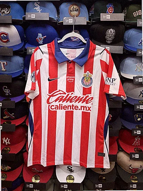Chivas Del Guadalajara 2026/27 Red Home Jersey