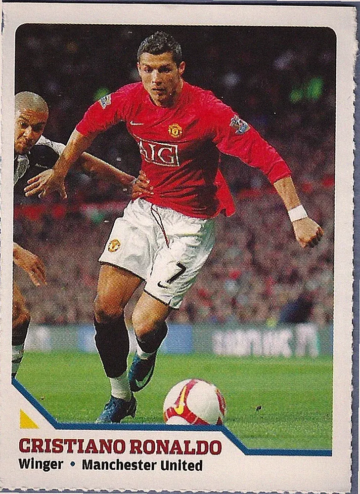 Christiano Ronaldo 2009 Sports Illustrated For Kids #362 Soccer Card VG