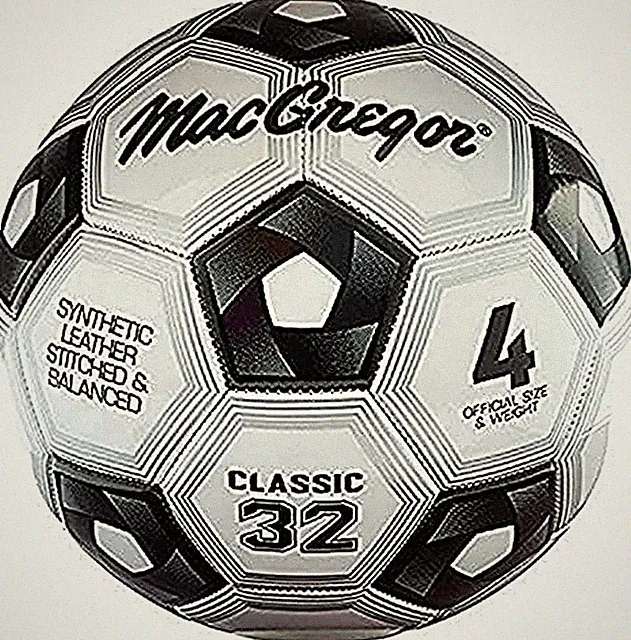 Classic Soccer Ball, Size 4