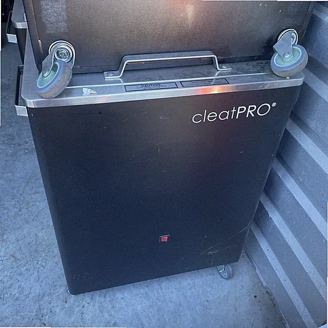 Cleatpro 8 Pair Shoe Cleat Steamer - Parts/Not Working