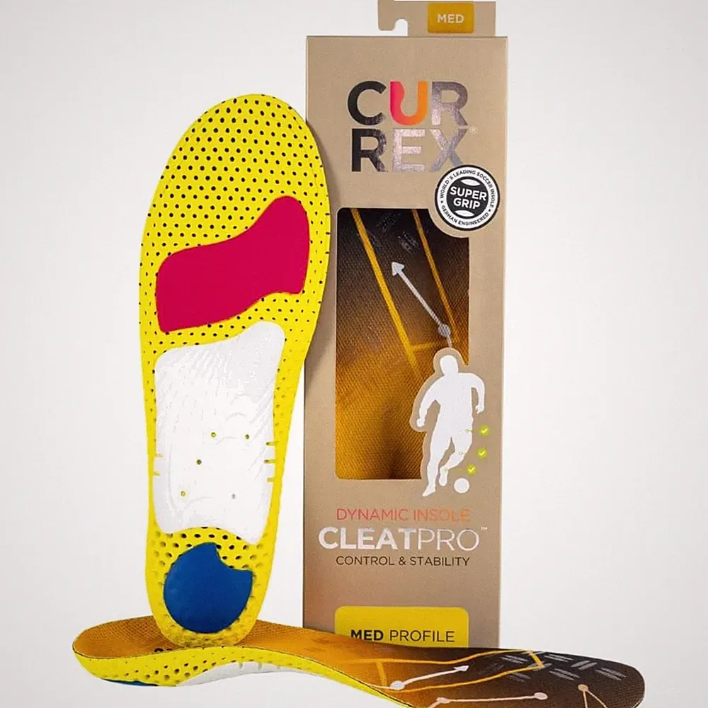 CleatPRO Comfort Cushion Insoles - Soccer Football Baseball