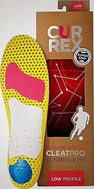 Cleatpro Sport Insoles for Soccer & Football - Reduce Fatigue & Injuries