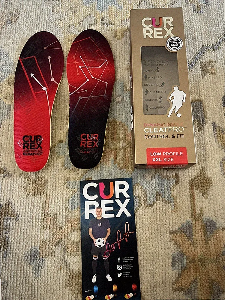 Cleatpro Sport Insoles for Soccer & Football - Reduce Fatigue & Prevent Injuries