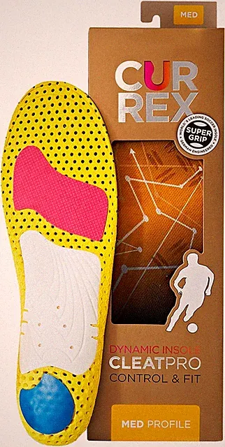 Cleatpro Sport Insoles for Soccer & Football - Reduce Fatigue & Prevent Injuries