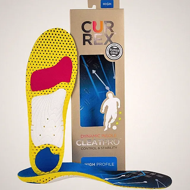 CLEATPRO - Thin, Arch Support Insoles, Comfort, Cushion & Stability in Cleats...