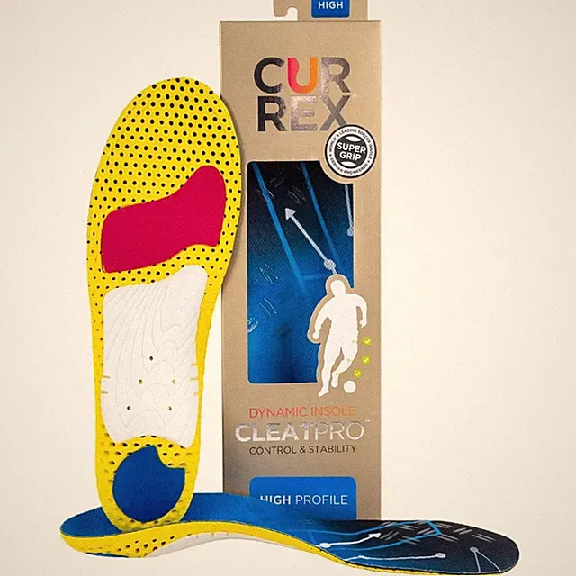 CLEATPRO - Thin, Arch Support Insoles, Comfort, Cushion & Stability in Cleats...