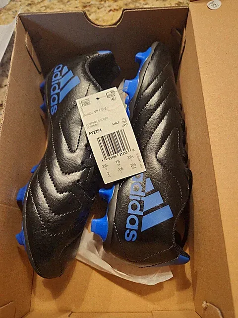 Cleats Goletto Vii Firm Ground Kids Boys Soccer Athletic Adidas FV2894 Size 2
