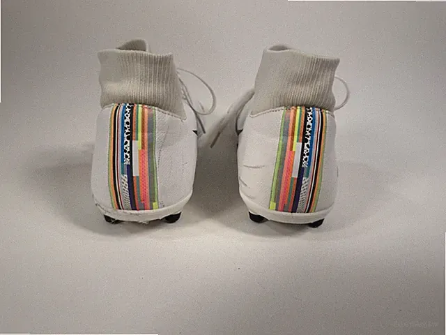 cleats nike white soccer mercurial
