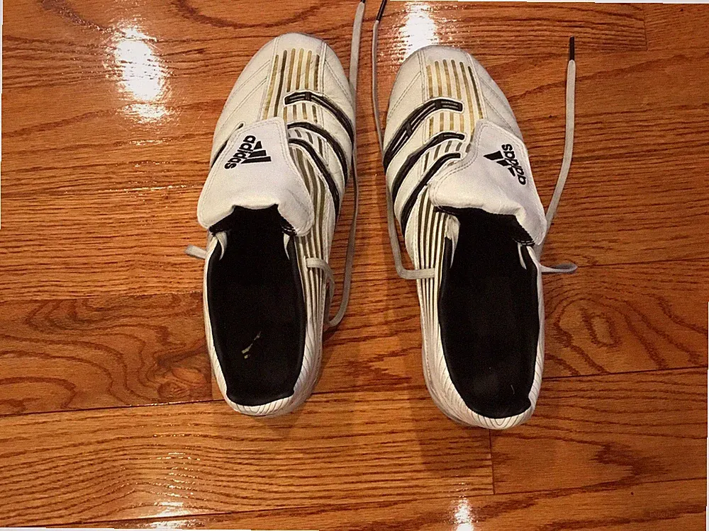 cleats soccer adidas size 8.5 men used