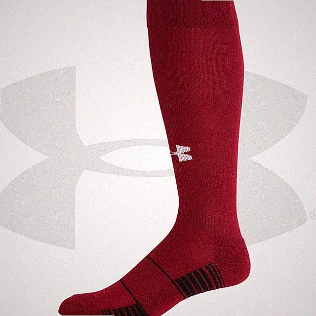 CLOSEOUT Under Armour HeatGear Knee High Over The Calf Football Baseball Socks