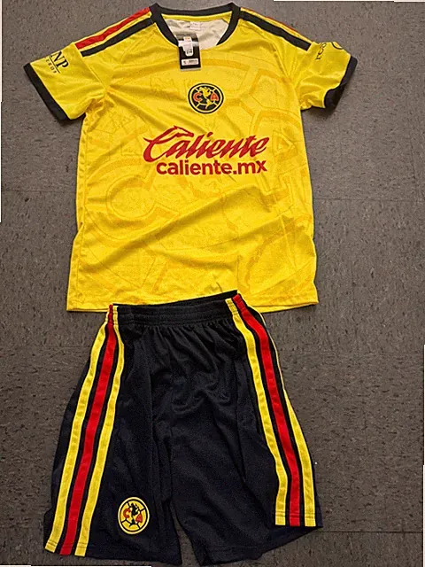 Club America Jersey and Shorts. Playera y Short del Club America. New 2026/27.