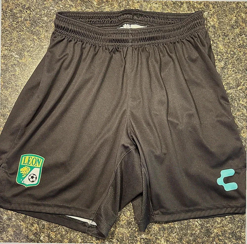 Club Leon men's soccer shorts by Charly size S