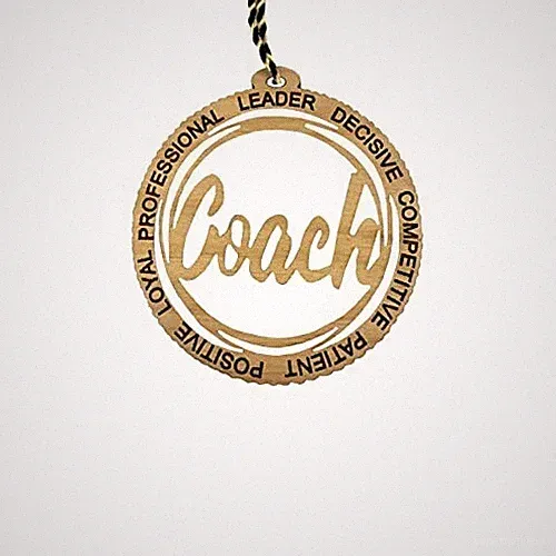 Coach Ornament Gift - Baseball Softball Football Basketball Soccer Gifts 2023