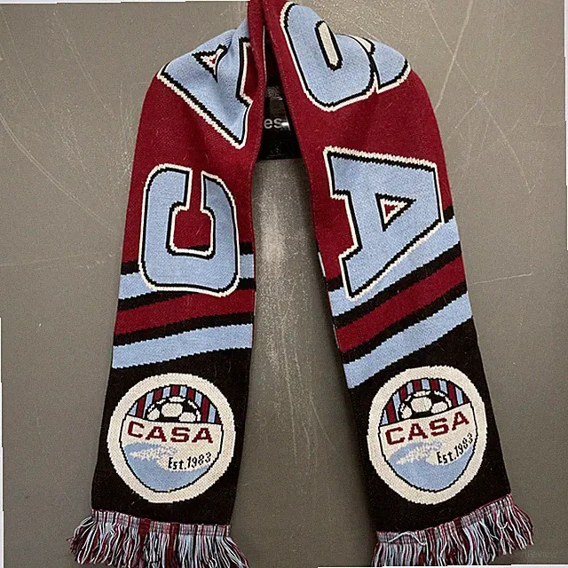Coastal Area Soccer Association (CASA) Scarf 60”
