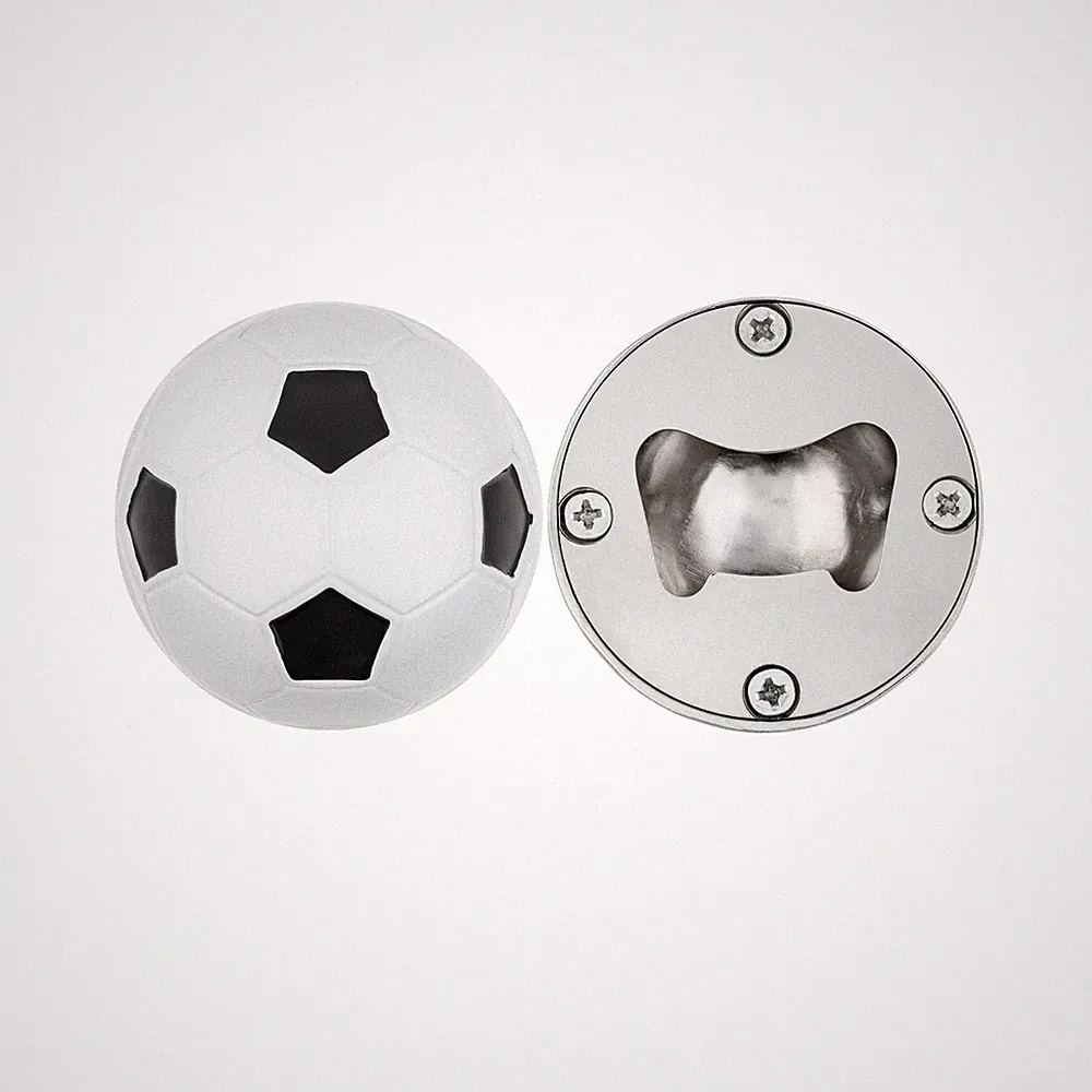 Coldcracker Bottle Opener Soccer Party Favors – 2 Inch 2 Inches, Multicolor