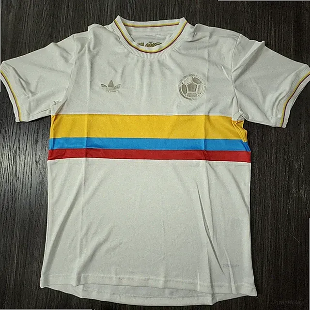 Colombia Camiseta 100th Anniversary Retro Jersey - SIZE LARGE TALLA L Unisex
