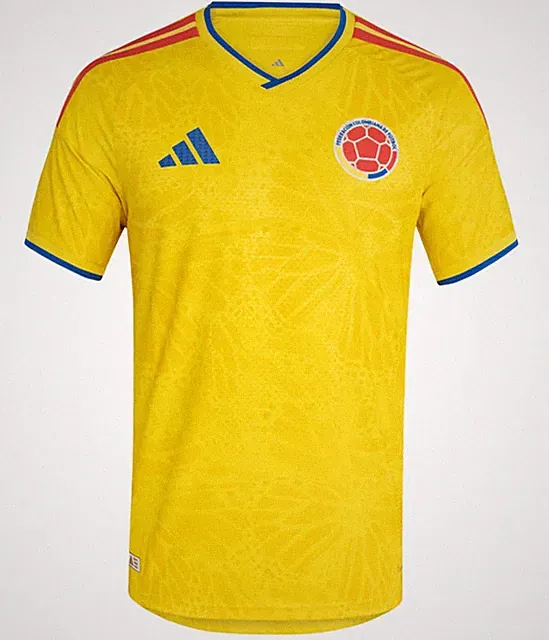 Colombia 2026 Home Jersey
