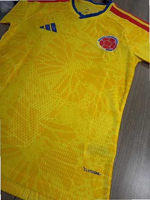 Colombia National Team Soccer Jersey Shirt