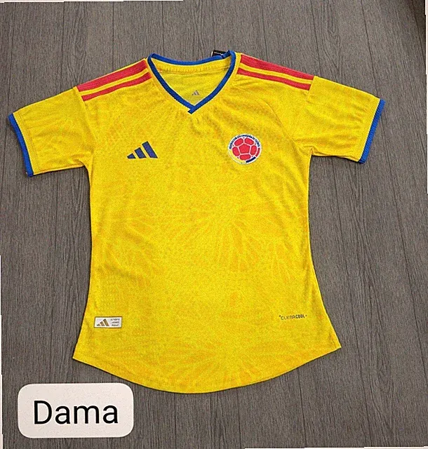 colombia soccer jersey women / camiseta de Colombia mujer 2026 FAST SHIPPING