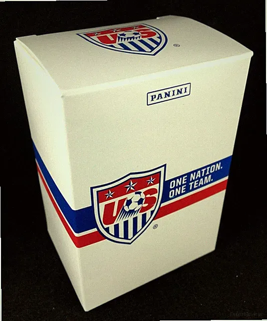 Complete 67 Card Box Set - 2015 Panini US National Soccer Team USWNT USMNT USA