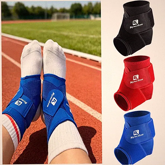 Compression Anti-Sprain Sports Ankle Sleeve Ankle Stabilizer Brace Basketball‌