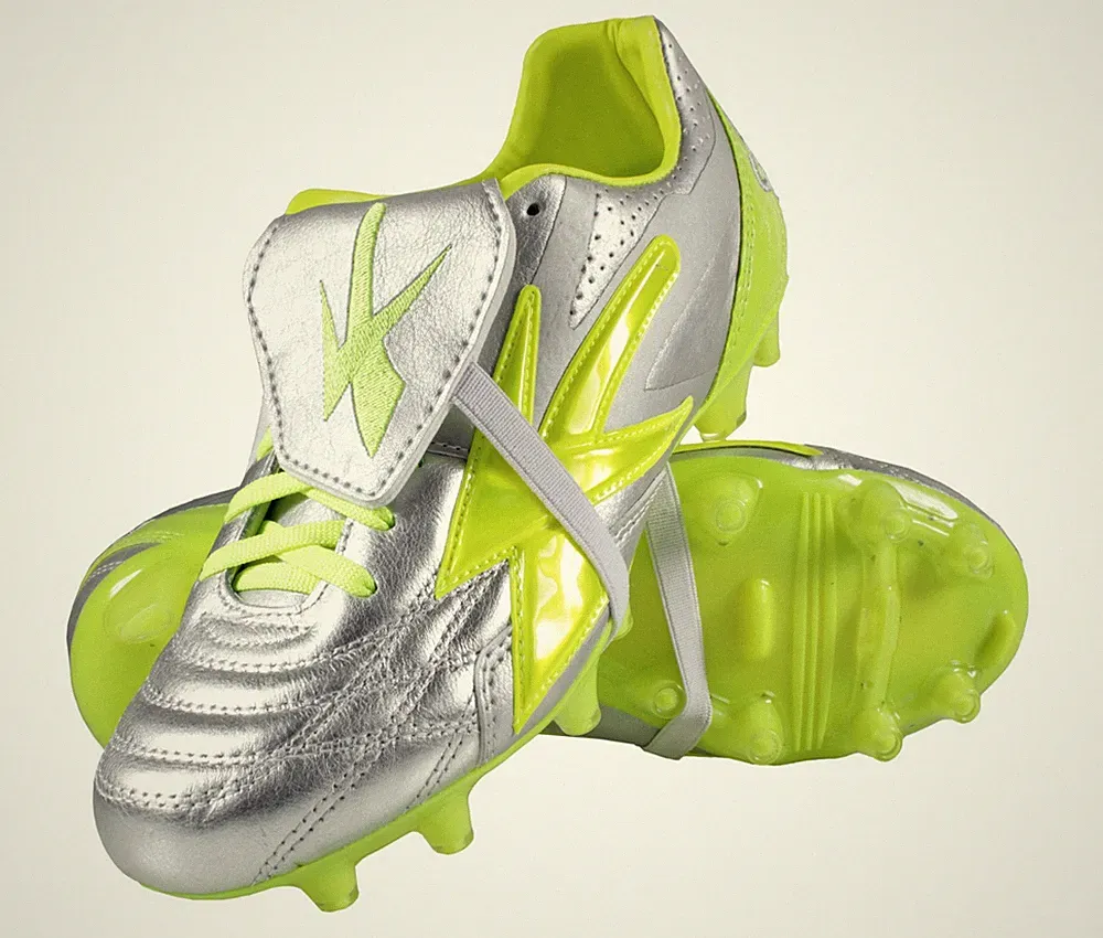 Concord S222XP Men Soccer Cleats Authentic Leather Firm Ground Made in Mexico