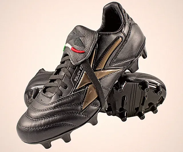 Concord S223XN Men Soccer Cleats Authentic Leather Firm Ground Made in Mexico