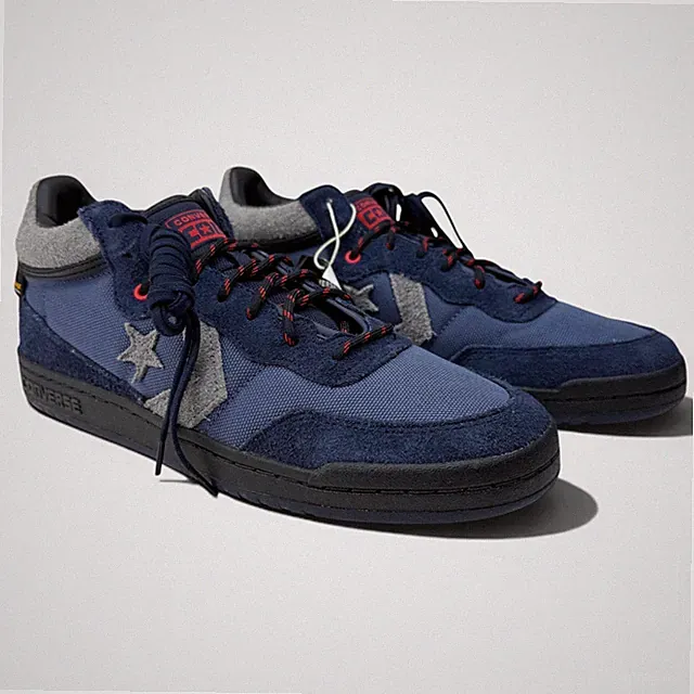 Converse Fastbreak Pro Mid Cordura Suede Obsidian Mens 7 A12343C
