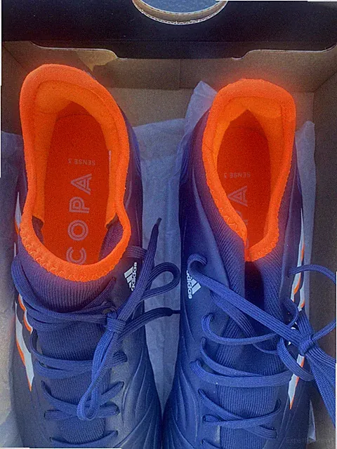COPA SENSE.3 FIRM GROUND CLEATS Size 11.5. USED ONE GAME ONLY.