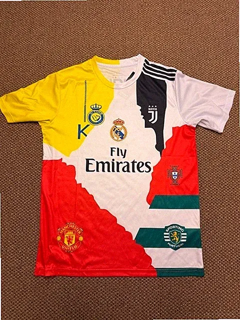 Cristiano Ronaldo All-Time Club Jersey