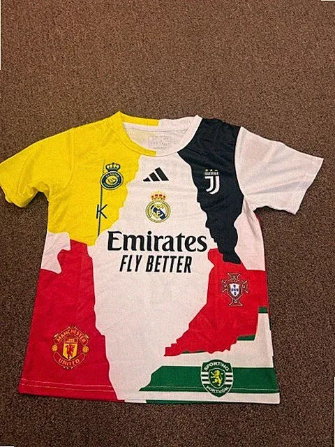 Cristiano Ronaldo All-Time Club Jersey kid set