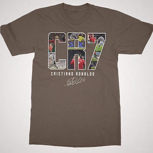 Cristiano Ronaldo Collage Tribute - Soccer GOAT Unisex T-Shirt