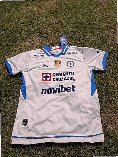 Cruz Azul Away Jersey 26-27 Player Version /version Jugador Size M