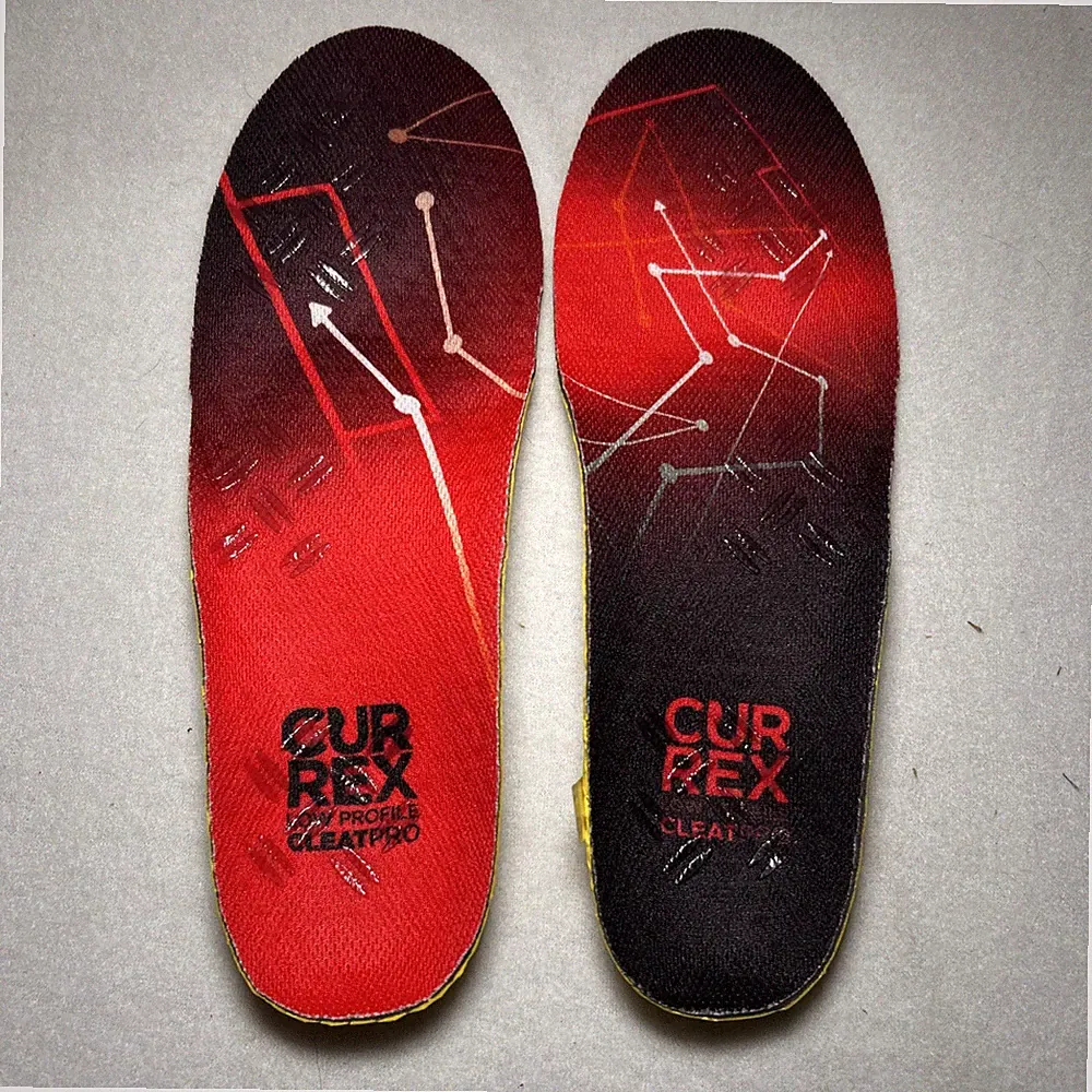 Currex Cleatpro Dynamic Insole -Low Profile - Various Sizes