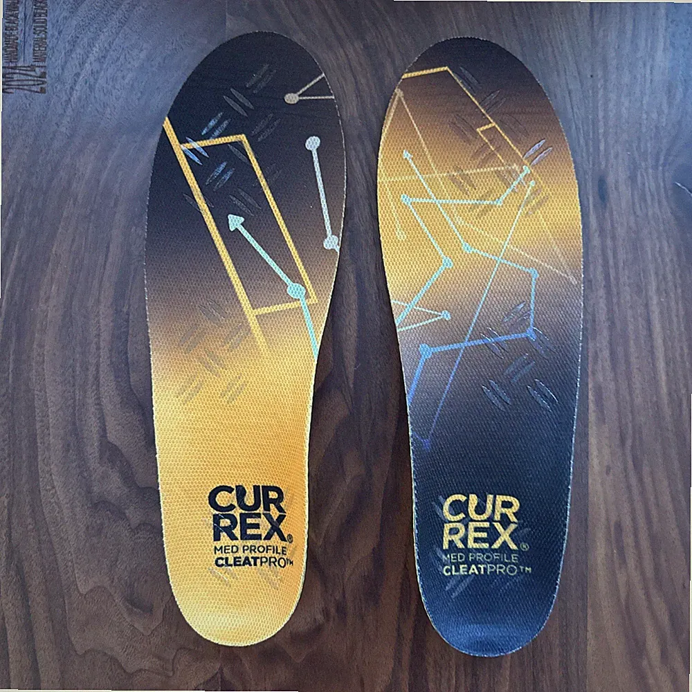 currex cleatpro insole soccer medium