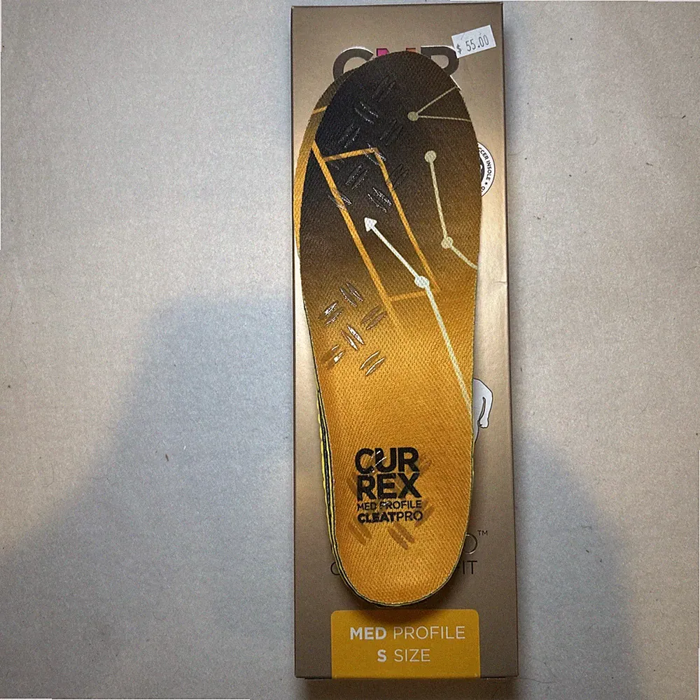 currex cleatpro insole soccer medium