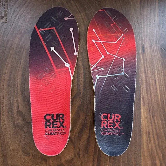 Currex CLEATPRO Dynamic Insoles Low Profile XL US Men’s 11-12.5 Women’s 12.5-14