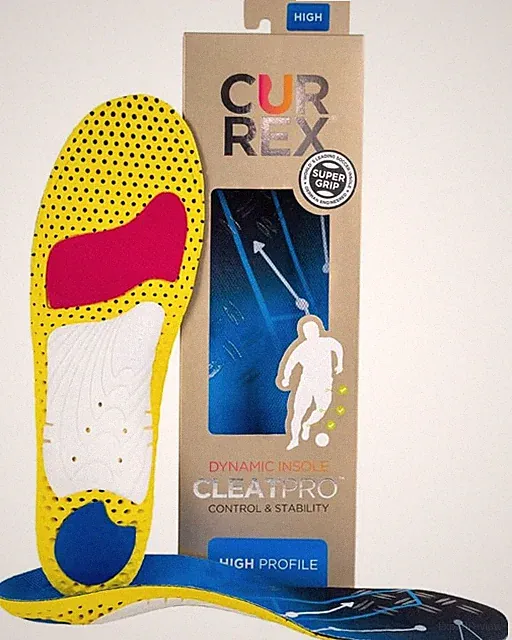 CURREX CLEATPRO Thin Arch Support Cleat Insole