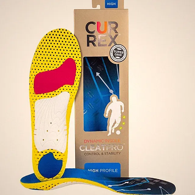 CURREX CLEATPRO Thin, Arch Support Insoles, Comfort, Cushion & Stability in...